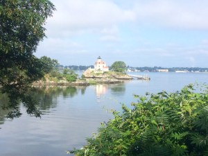 One of the views during the race